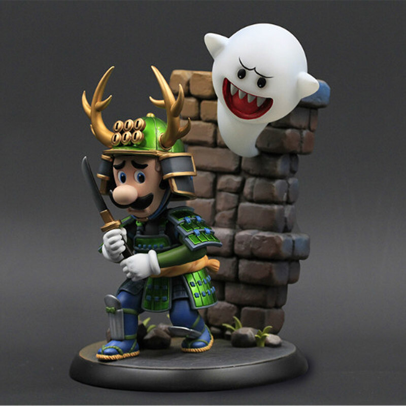 MR.M STUDIO Samurai Luigi Resin GK 21cm Limited Collectible Figure