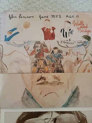 John Lennon Walls and Bridges レコード Amazon.com: Walls and Bridges[LP]: CDs & Vinyl