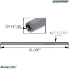 HLK2921 Clutch Rod 18.70in Peterbilt 06-01150-475 0601150475