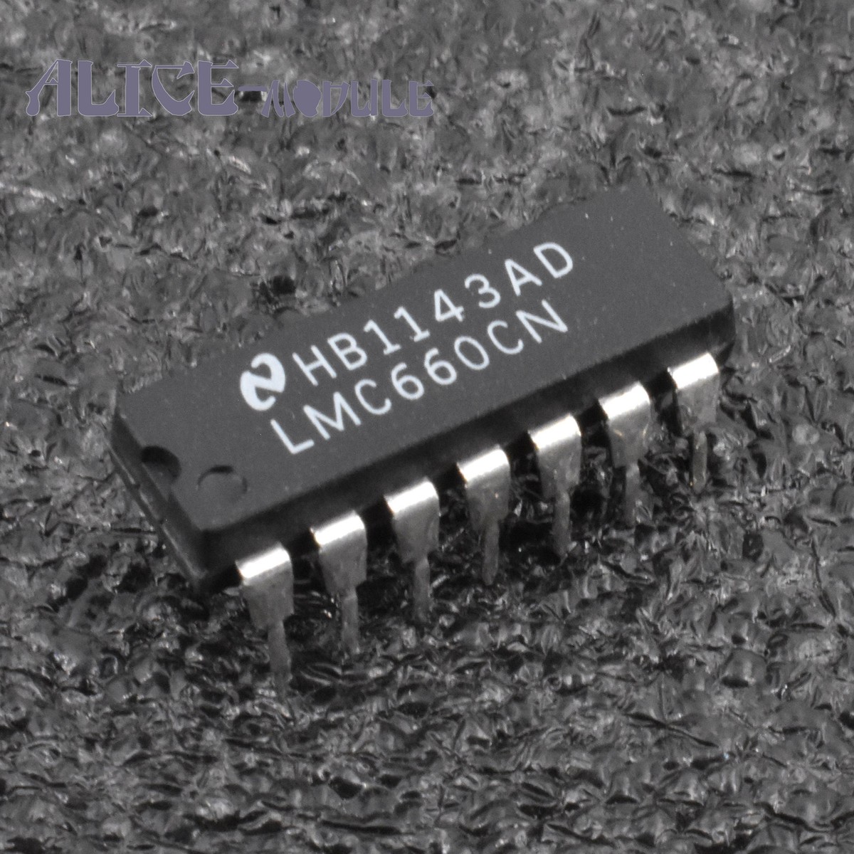 5 Pezzi LMC660CN DIP-14 &ndash; Amplificatore Operazionale CMOS NSC, Nuovo, Made In USA
