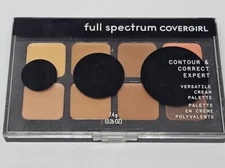 CoverGirl Full Spectrum Contour & Correct Expert Versatile Cream Palette 8 Shade