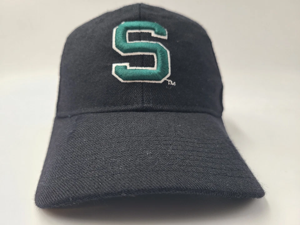 Michigan State University Spartans Zephyr Fitted 7 1/8 Hat Cap Men NCAA Football - Image 2 of 4