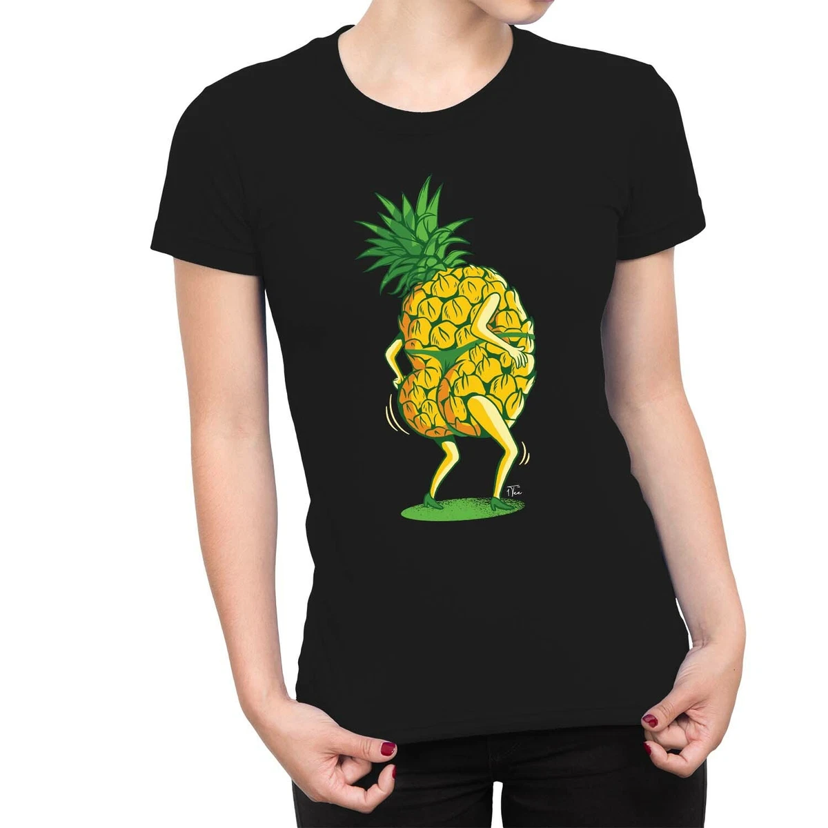 Pineapple shirt sale womens