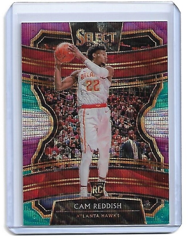 Cam Reddish  RC  ▪  2019-20 Select  TRI-COLOR Prizm  Concourse Level #96  Rookie