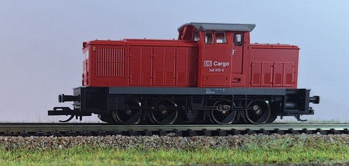 TT Diesellokomotive BR 346 der DB Cargo, Ep. V Ep.5 Tillig 96333 | Zustand: Neu