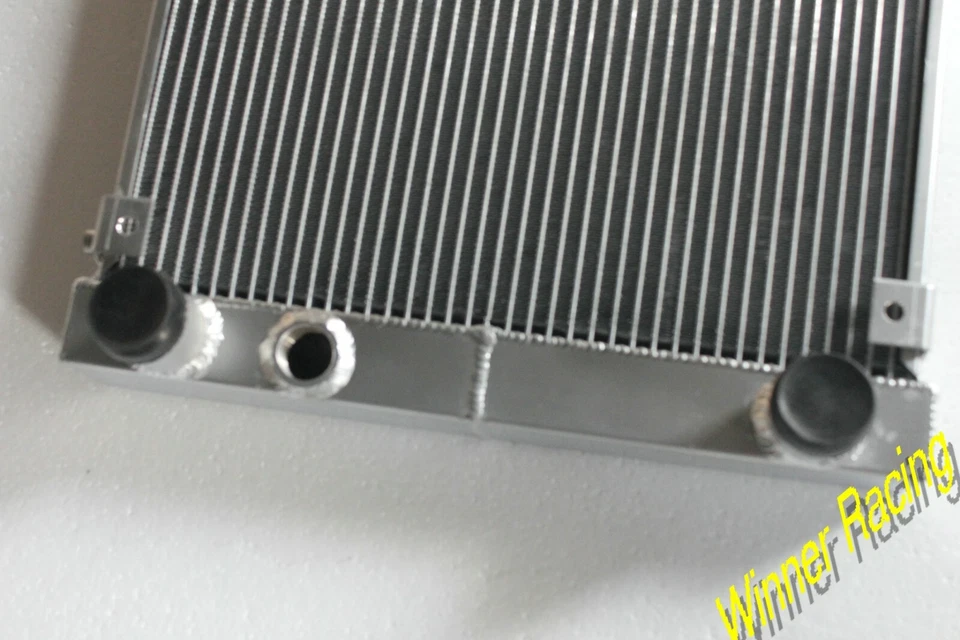 Aluminum Radiator Fit Maserati Biturbo 2500 2.5L 1981-1994 1990 1991 50mm Core - Image 4 of 4
