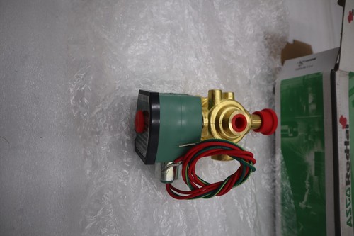 NEW ASCO 8342G001MS 4-Way 120/60 Solenoid Valve STOCK G543