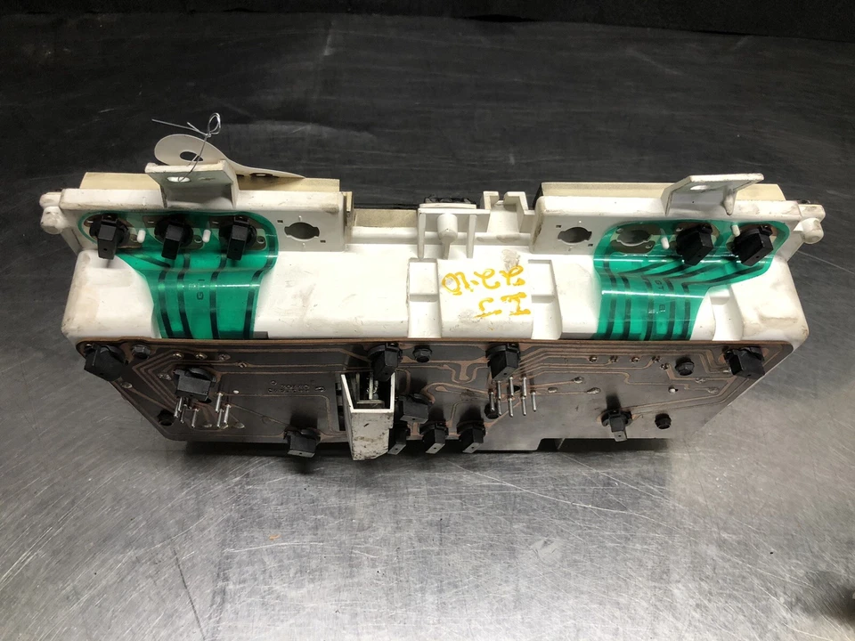 1991 1992 Dodge Shadow Instrument Speedometer Gauge Cluster 85 MPH - Image 3 of 4