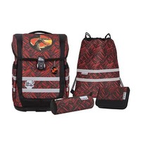 Mcneill Ergo Compacto Schulranzen-Set 5Tlg. #MCN-9660000 (Zack)