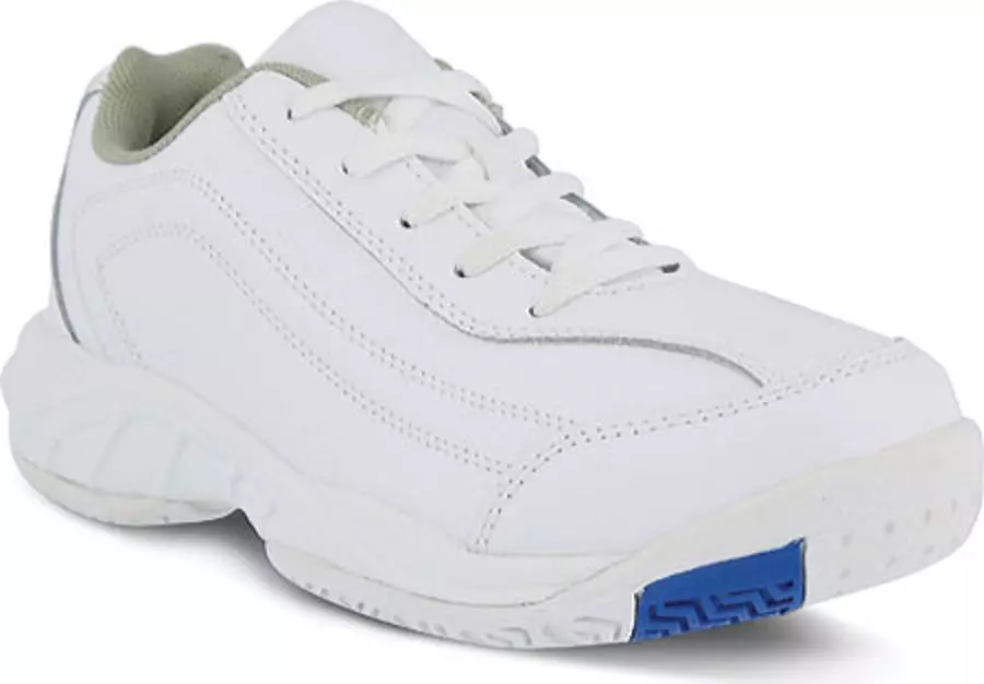 Spring step white store nursing shoes