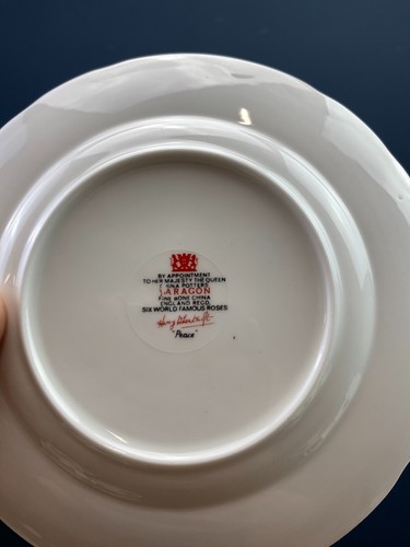 LOT DE 6 X TRIOS PARAGON HARRY WHEATCROFT CÉLÈBRES ROSES ANGLAISES OS CHINOIS - Photo 16/16