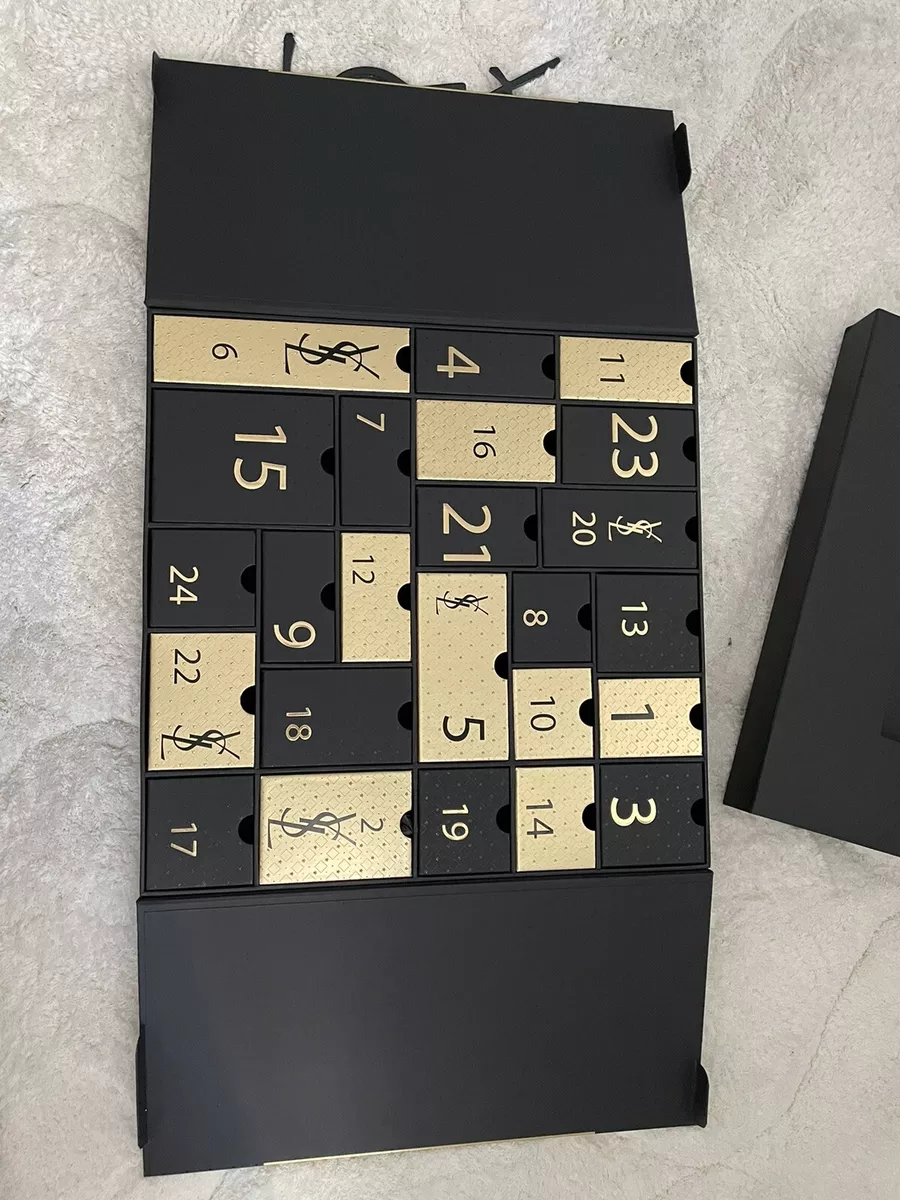 ysl advent calendar 2022