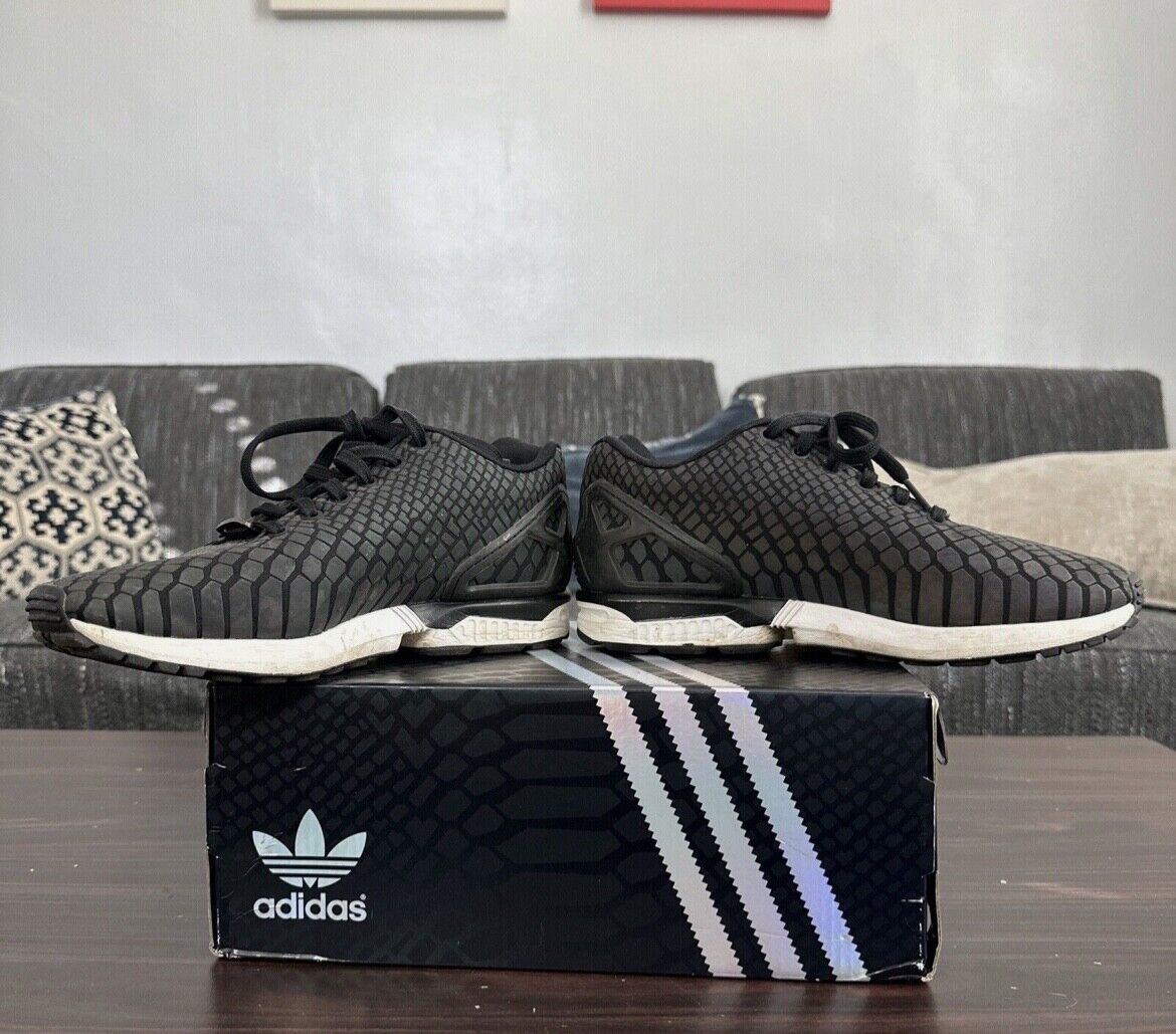 Adidas ZX Flux Xeno Reflective Men's Size 7.5 B24441 Running Adidas ZX Flux Xeno Reflective Men's Size 7.5 B24441 Running