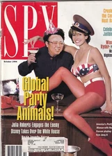 Spy Magazine Winona Ryder Kim Jonh Il October 1994 071619nonr