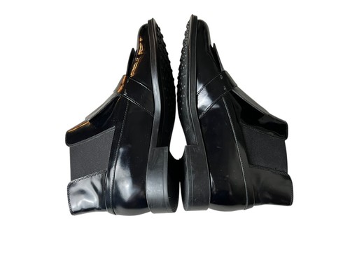 TOD’S Glossy Patent Leather Chelsea Boots 38.5 - Picture 5 of 9