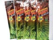 5 PACKETS PACKS BROWNING FURY BRONZER TANNING LOTION BY AUSTRALIAN GOLD RARE 