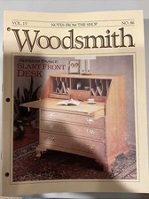 Woodsmith Magazine Notes From The Shop Various Issues 21 in all