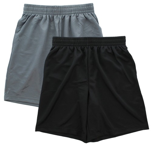Men's Gym Basketball Shorts Athletic Workout Active Mesh Short with 2 Pockets - Picture 34 of 69