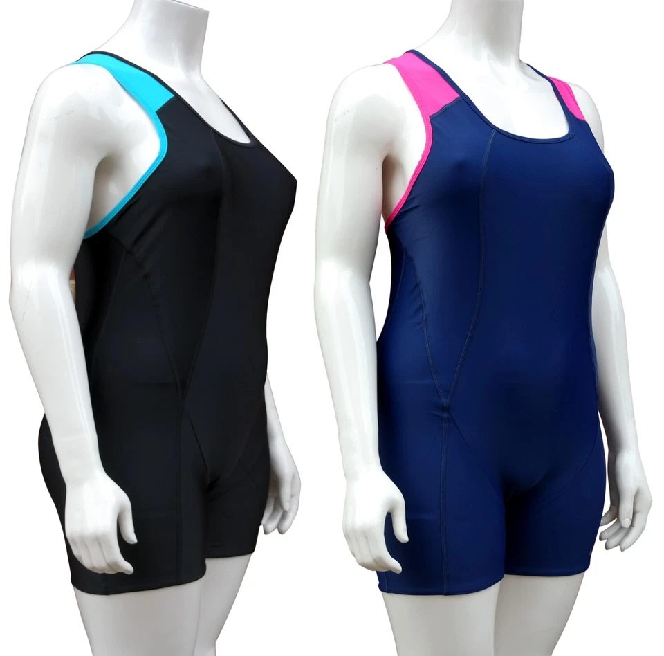 ACCLAIM Tavira Classic Fit Ladies Boy Leg Swimming Costume Lined Front 2025 - Image 2 of 4