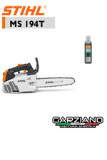 MOTOSEGA STIHL MS 194 T BARRA 30cm + OLIO STIHL HP SUPER 100ml