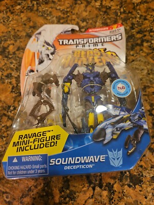 Transformers Prime Beast Hunters Shockwave Decepticon