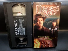 Ulzana's Raid VHS Video Tape Burt Lancaster