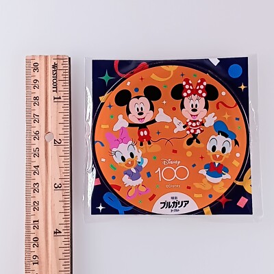 Mickey Donald, Disney 100th × Meiji Bulgarian Yogurt Original