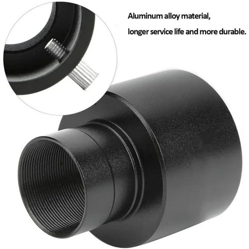 Adaptador de ocular telescópico de 0,965"" a 1,25"" adaptador de tubo en T 24,5 mm a 31,7 mm - Imagen 5 de 7