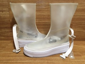 clear nike boots
