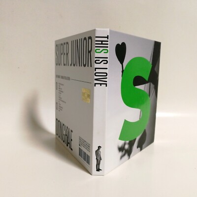 SUPER JUNIOR THIS IS LOVE 【S】DONGHAE ドンへ CD SUPER JUNIOR THIS IS LOVE Donghae VERSION 7th Album Korea Press