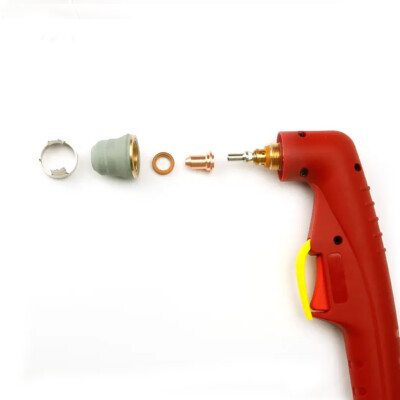 Torche Plasma De Remplacement 25 Pieds (7.6m) Pour Soudeuse Plasma ProPoint/PT-60 - Modèle TRF-45-6-CC1