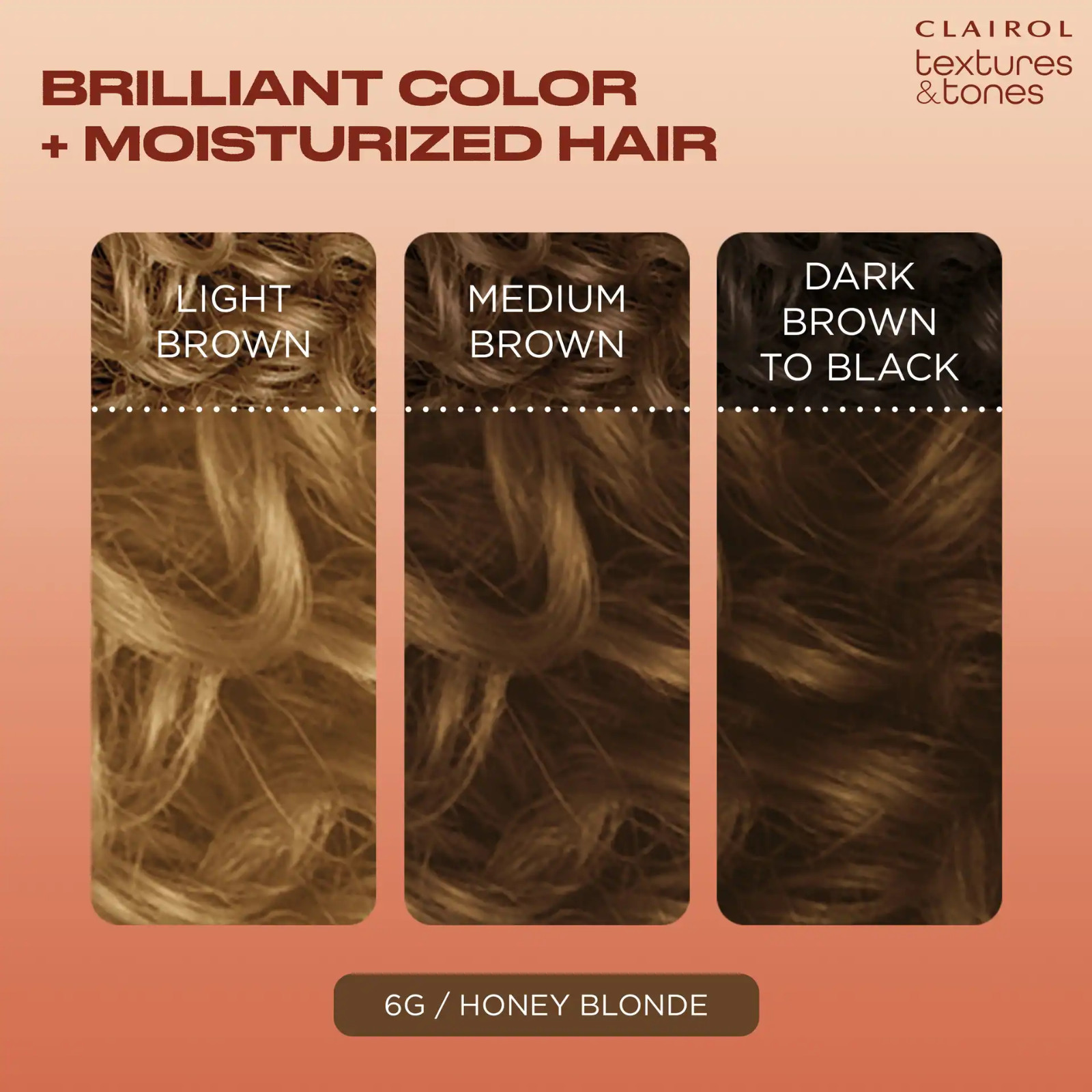Clairol Professional Texture and Tones Permanent Hair Color  *CHOOSE YOUR COLOR*