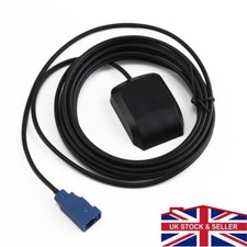 Gps Sat Nav Aerial Antenna Wire Lead Fakra Rns2 Mfd2 Magnetic fit Ford Vw Audi