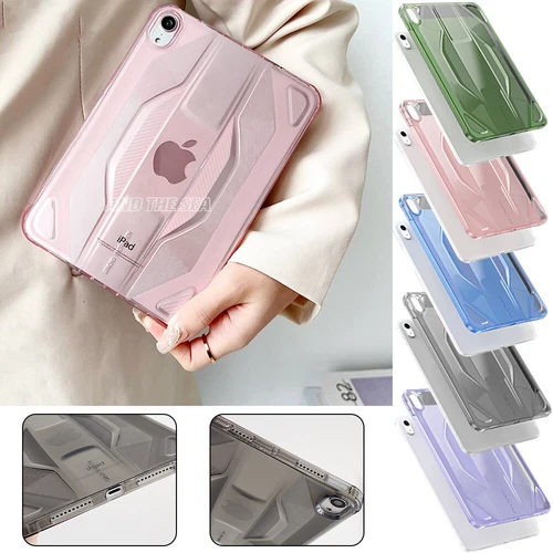 For iPad 10.2" 9th Gen Air Mini 4 5 6 8.3" Pro 11" Fashion Shockproof Case Cover - Picture 1 of 15