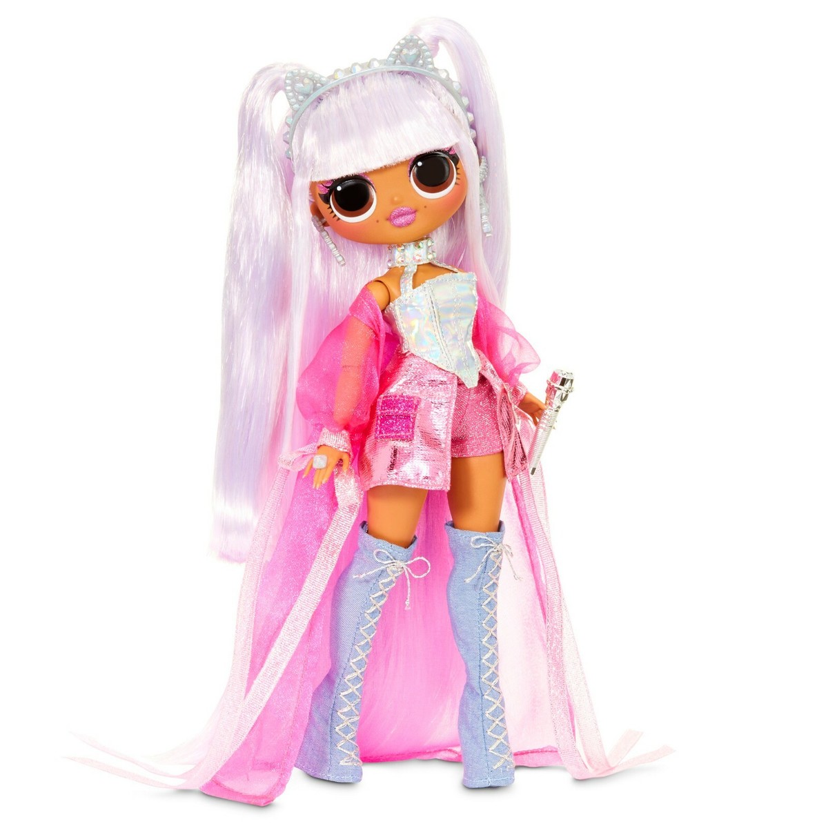 LOL Surprise OMG Remix Kitty K Music Fashion Doll New In Hand