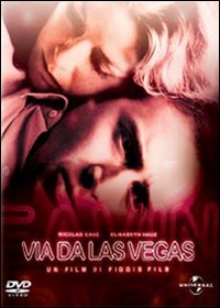 VIA DA LAS VEGAS con Nicolas Cage, Laurie Metcalf, Elisabeth Shue DVD NUOVO
