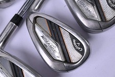 Callaway Mavrik Irons / 5-PW / Regular Flex True Temper XP 95 R300 Shafts