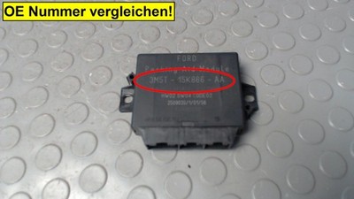 PDC Steuergerät/ Parking AID Module Ford DM2 Focus C-max 1.8 3M5T15K866AA