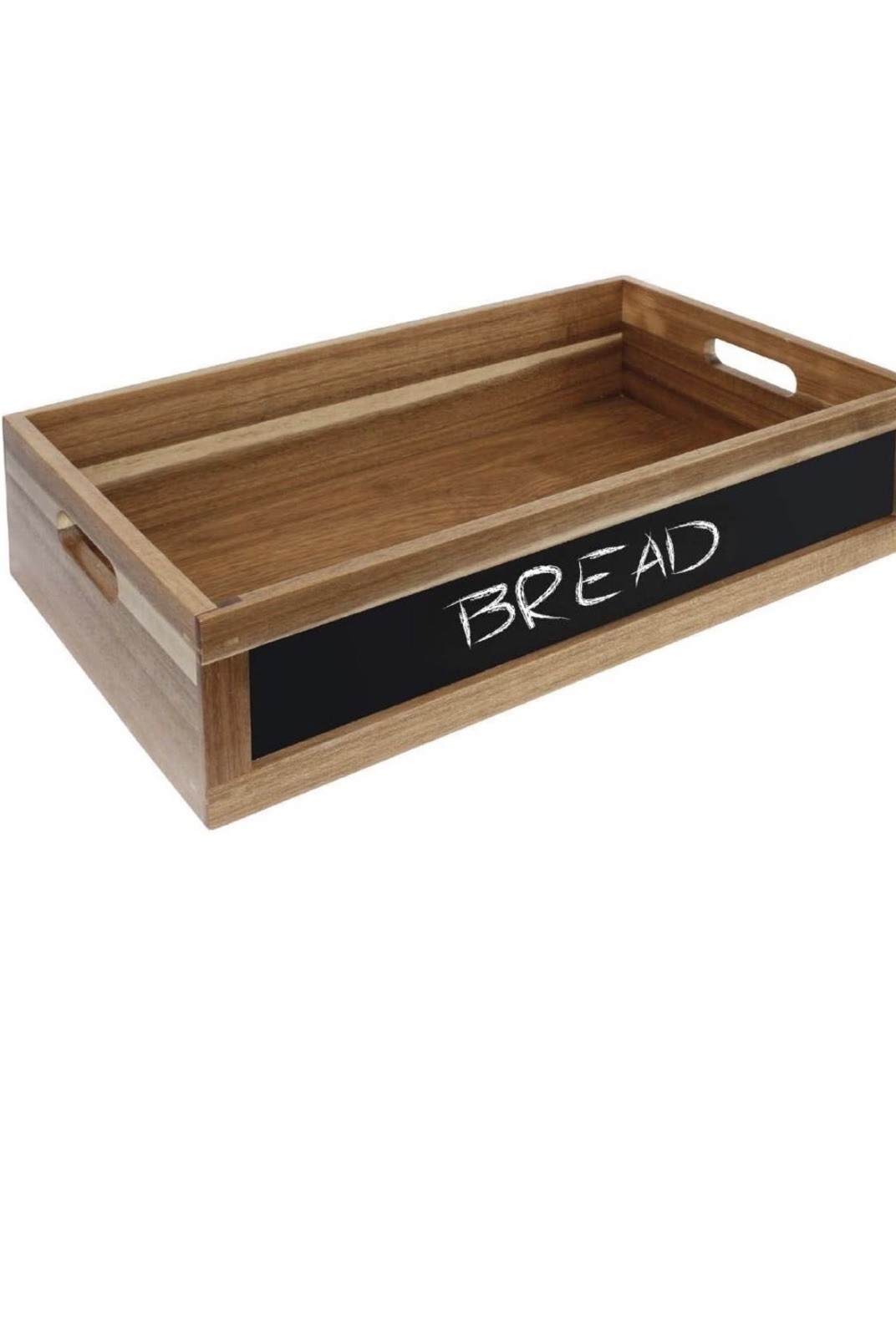 Olympia Display Storage Bread Crate with Chalkboard 1/1 GN - CL190
