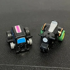 Vtg Super Buggy Mini Cars Japan Toybox Japanese Toy SUV 3 Wheeler ATV Lot Of 2