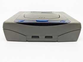SEGA Saturn HST-3210 Gray Console Complete Set Tested Japan NTSC-J