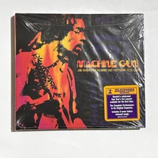 🎸 Jimi Hendrix MACHINE GUN CD 💿 Fillmore Live 🔥