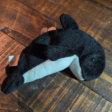 TY Beanie Baby Echo RARE PVC Pellets Retired With Tag