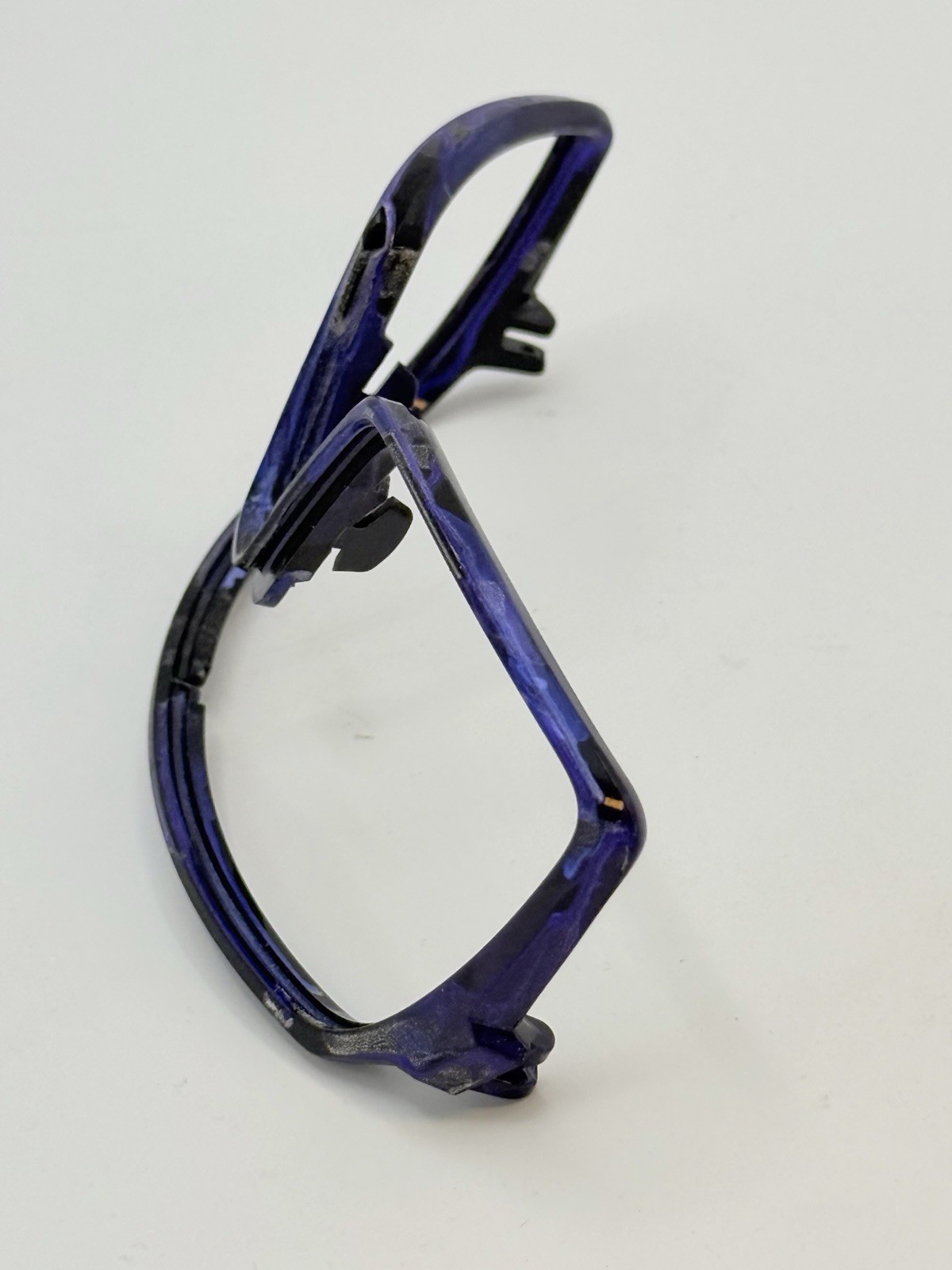 OAKLEY SUTRO SUNGLASSES REPLACEMENT FRONT FRAME SANCTUARY SWIRL RARE  AUTHENTIC image 4