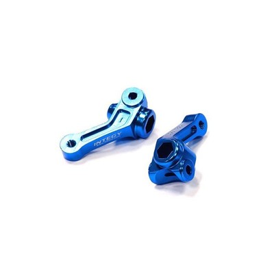 FR] INTEGY Billet Machined Caster Blocks for Traxxas 1/10 Slash 4X4 & Rustler 4