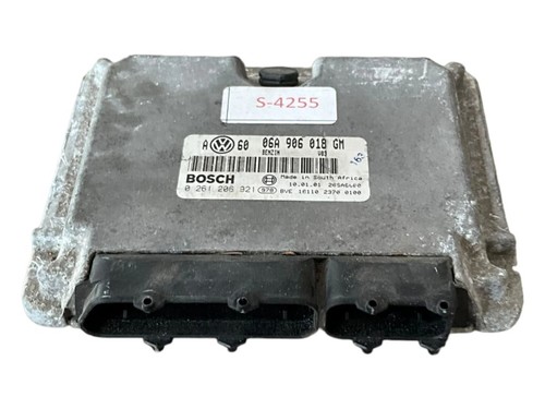 Volkswagen Golf IV 1998 06A906018GM Motorsteuergerät Modul ECU SEA42276