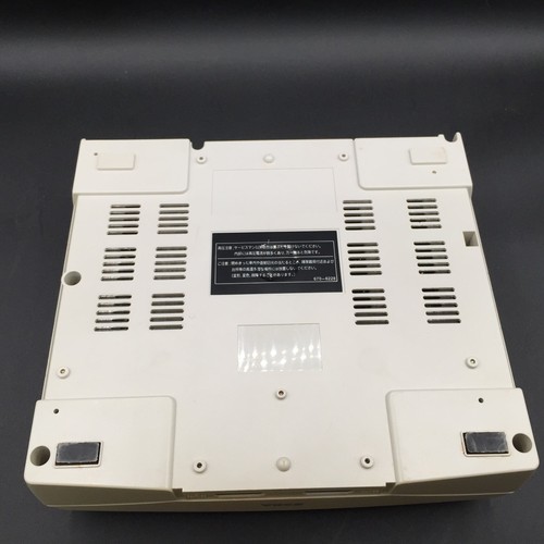 Sega Saturn Console only HST-3220 White NTSC-J Japan Japanese Tested - Picture 11 of 11