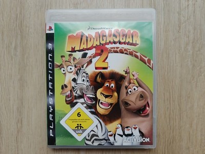 Madagascar 2 (Sony PlayStation 3) RAR PS3 Kinder Jump 'n Run sehr gut