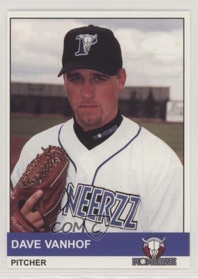2001 St George Pioneerzz Team Issue Dave Vanhof 0b5