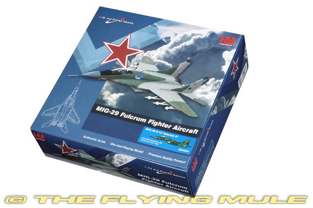 ホビーマスター 1/72 MiG-29 